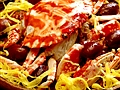 蒸(zhēng)花蟹